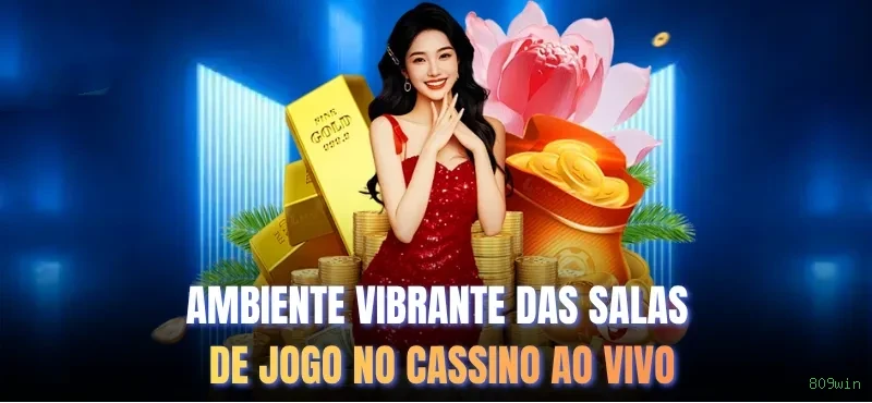Apostas esportivas da 809win com odds competitivas
