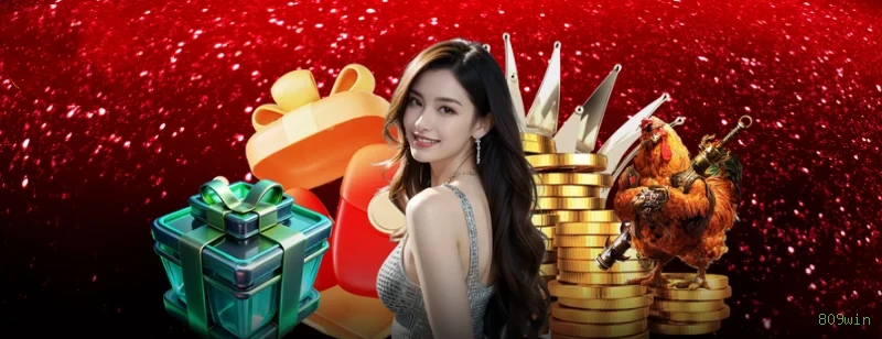 Slots online da 809win com jackpots progressivos